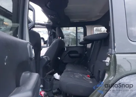 2021 Jeep Wrangler Unlimited Willys 4X4 from USA, damaged, VIN 1C4HJXDM8MW623357